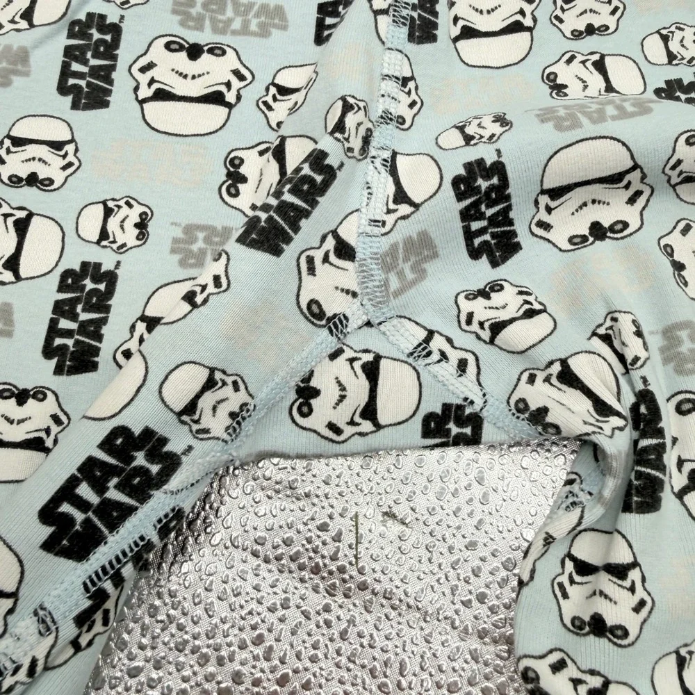 Hanna Andersson Star Wars Pajama Pants Kids 10 Blue Stormtrooper‎ Organic Cotton